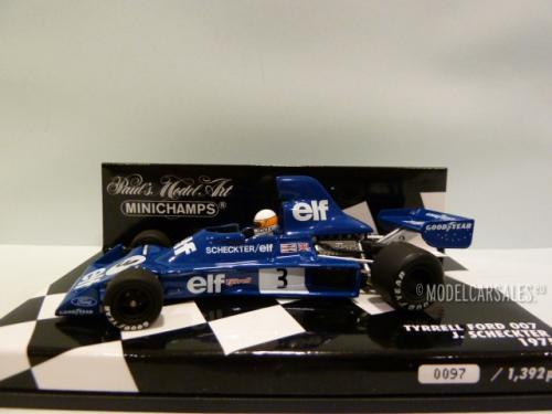 Tyrrell Ford 007