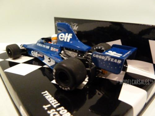 Tyrrell Ford 007