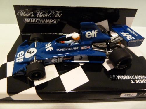 Tyrrell Ford 007