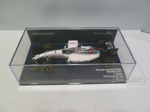 Williams Martini Racing Mercedes FW37