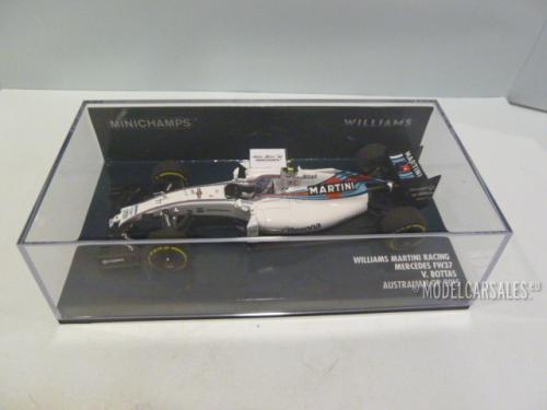 Williams Martini Racing Mercedes FW37