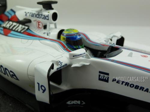 Williams Martini Racing Mercedes FW37