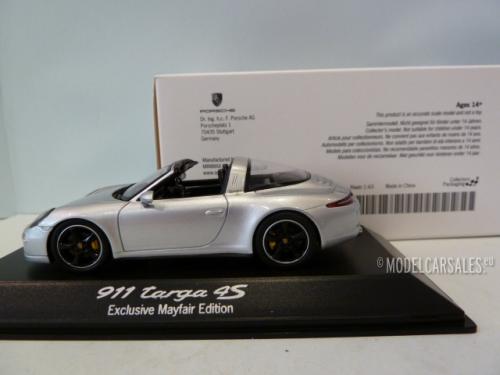 Porsche 911 (991) Targa 4S