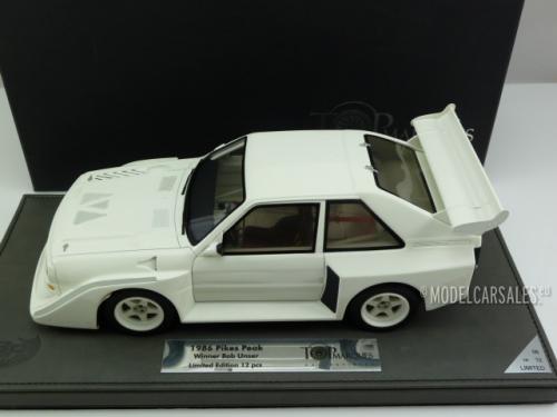Audi Sport Quattro E2 Pikes Peak