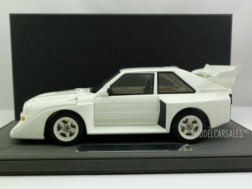 Audi Sport Quattro E2 Pikes Peak