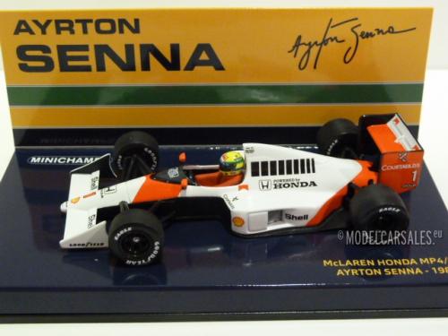 Mclaren Honda MP 4/5