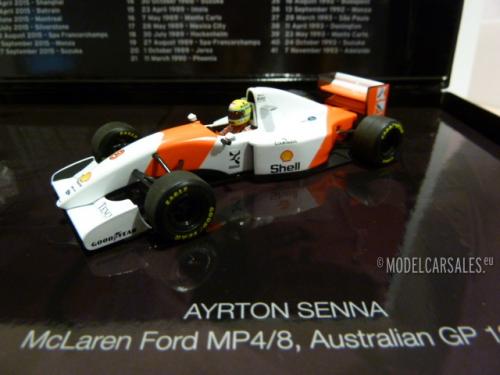 Mercedes Benz - Mclaren AMG F1 W06 Hybrid / Ford MP4/8