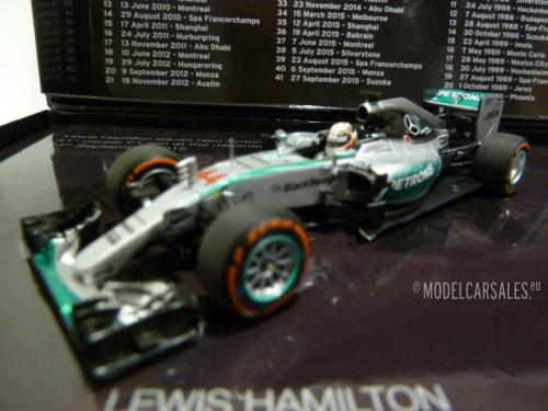 Mercedes Benz - Mclaren AMG F1 W06 Hybrid / Ford MP4/8