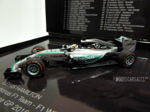 Mercedes Benz - Mclaren AMG F1 W06 Hybrid / Ford MP4/8