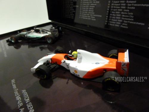 Mercedes Benz - Mclaren AMG F1 W06 Hybrid / Ford MP4/8