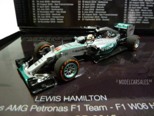 Mercedes Benz - Mclaren AMG F1 W06 Hybrid / Ford MP4/8