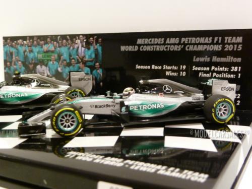 Mercedes-benz AMG F1 W06 Hybrid