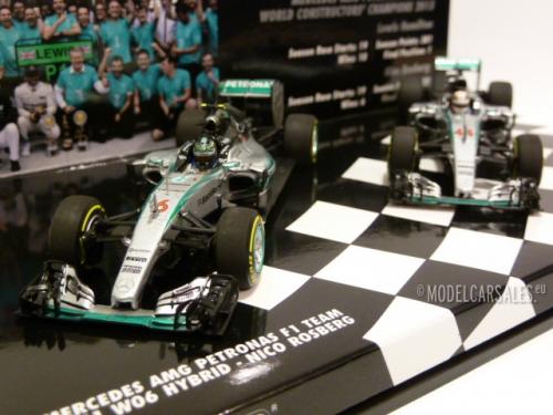 Mercedes-benz AMG F1 W06 Hybrid