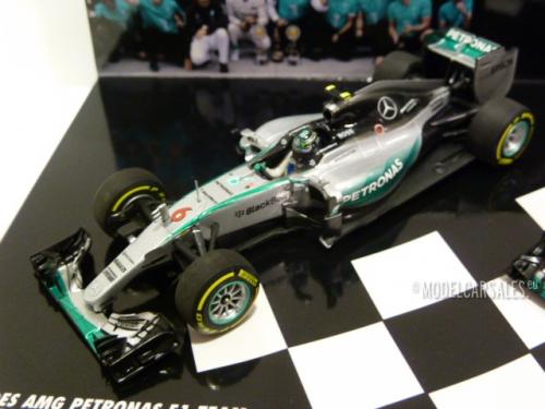 Mercedes-benz AMG F1 W06 Hybrid