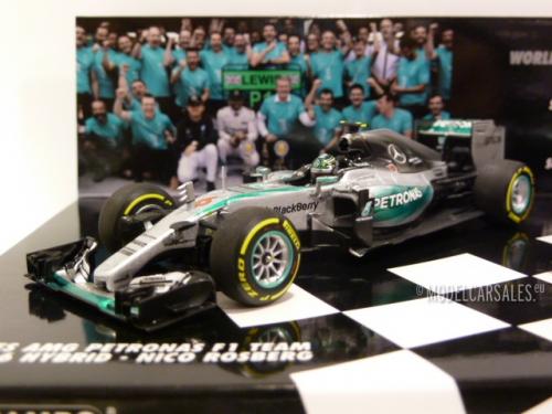 Mercedes-benz AMG F1 W06 Hybrid