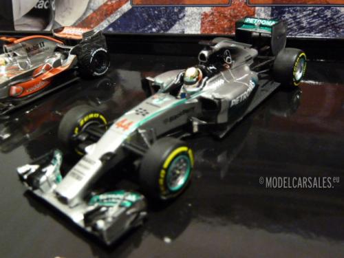 Mclaren Mercedes-benz Formula 1 3-car Set