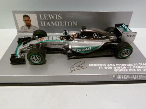 Mercedes-benz AMG Petronas F1 Team W06 Hybrid