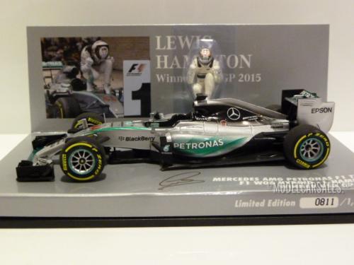 Mercedes-benz Mercedes AMG Petronas F1 Team W06 Hybrid