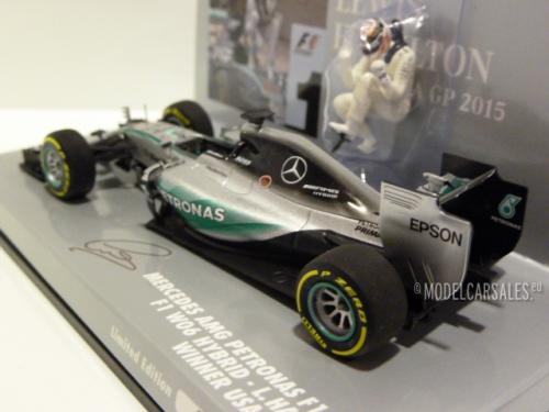 Mercedes-benz Mercedes AMG Petronas F1 Team W06 Hybrid