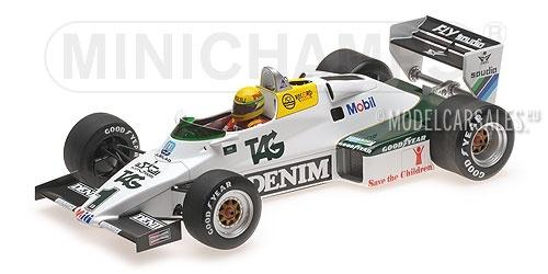 Williams Ford FW08C