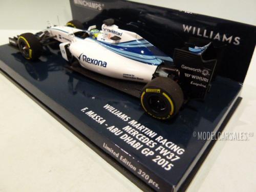 Williams Martini Racing Mercedes FW37