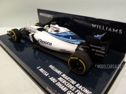 Williams Martini Racing Mercedes FW37