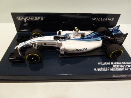 Williams Martini Racing Mercedes FW37