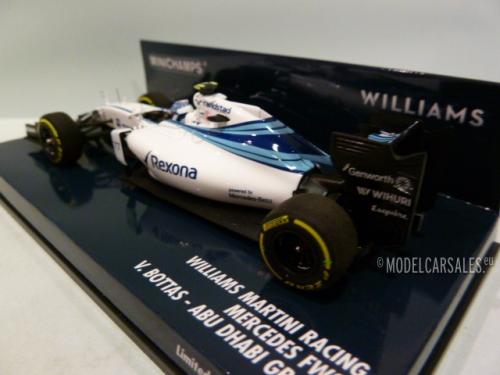 Williams Martini Racing Mercedes FW37