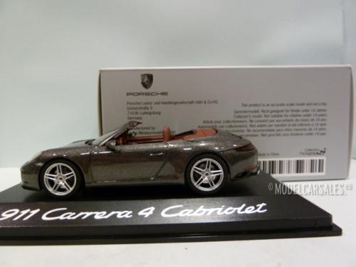 Porsche 911 (991 II) Carrera 4 Cabriolet