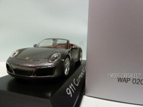 Porsche 911 (991 II) Carrera 4 Cabriolet