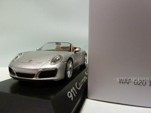 Porsche 911 (991 II) Carrera S Cabriolet