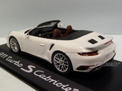 Porsche 911 (991 II) Turbo S Cabriolet