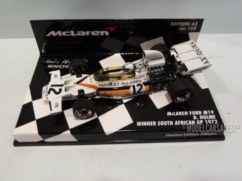 Mclaren Ford M19