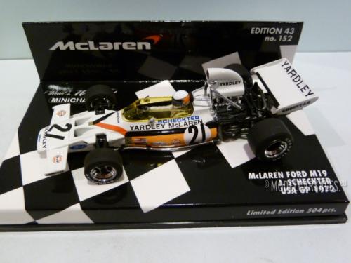 Mclaren Ford M19