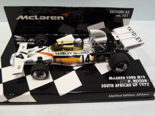 Mclaren Ford M19