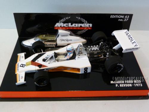 Mclaren Ford M23