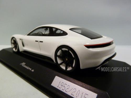 Porsche Mission E