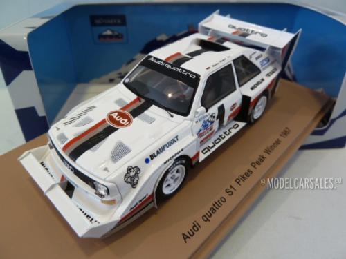 Audi Quattro S1 Pikes Peak