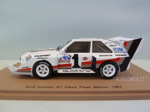 Audi Quattro S1 Pikes Peak