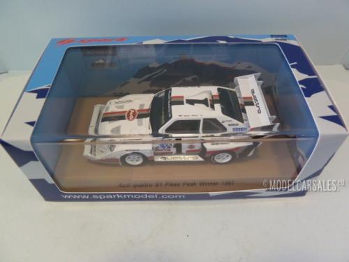 Audi Quattro S1 Pikes Peak