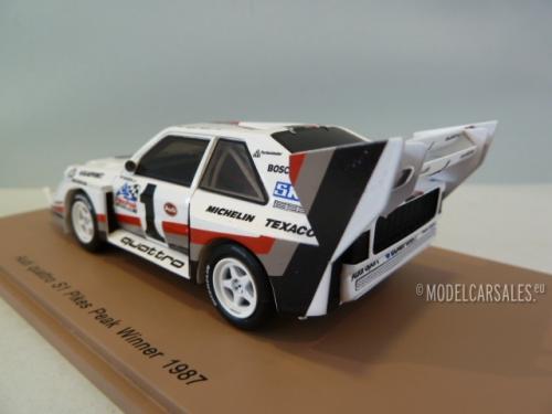 Audi Quattro S1 Pikes Peak