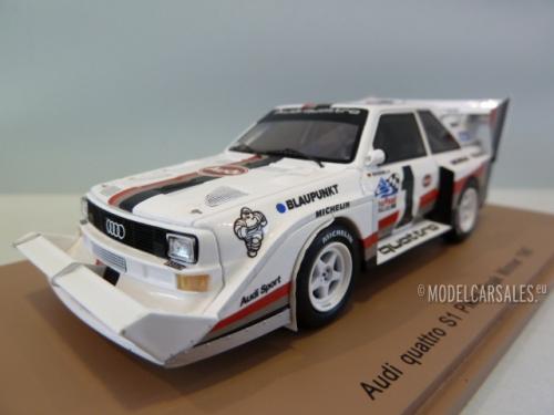 Audi Quattro S1 Pikes Peak