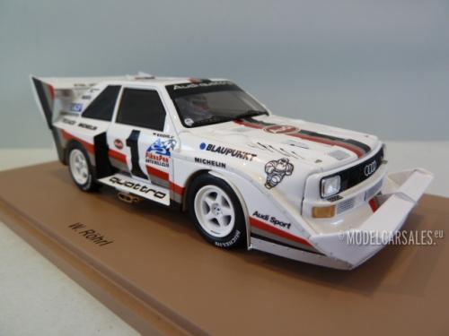 Audi Quattro S1 Pikes Peak