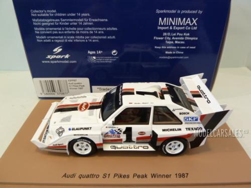 Audi Quattro S1 Pikes Peak