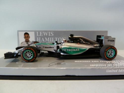 Mercedes-benz AMG Petronas F1 Team W06 Hybrid