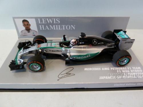 Mercedes-benz AMG Petronas F1 Team W06 Hybrid