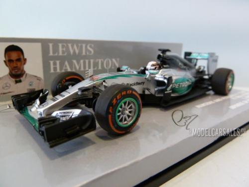 Mercedes-benz AMG Petronas F1 Team W06 Hybrid