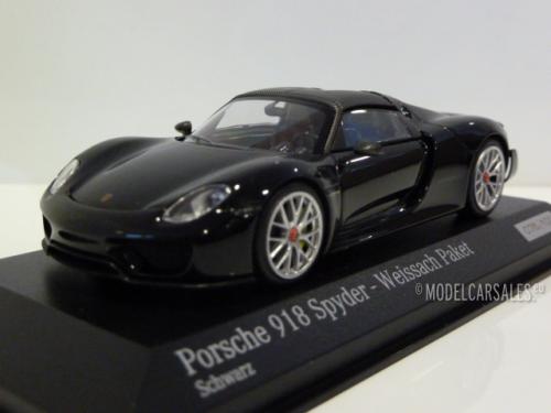 Porsche 918 Spyder Weissach Package