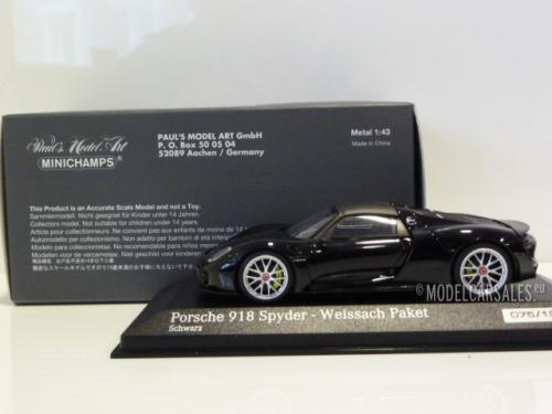 Porsche 918 Spyder Weissach Package