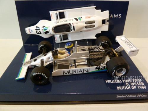 Williams Ford FW07